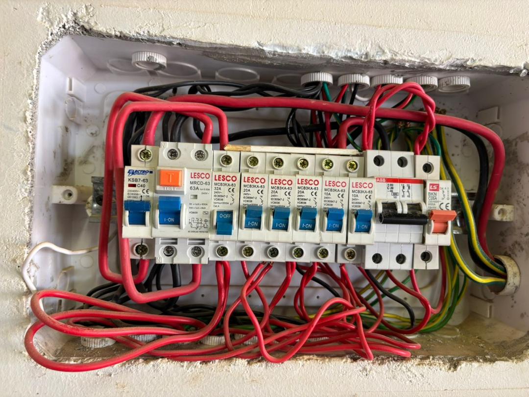 Electrical project photo 7