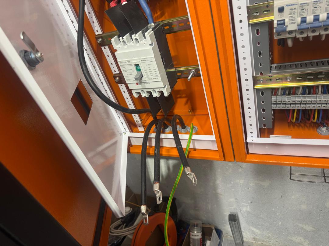 Electrical project photo 6