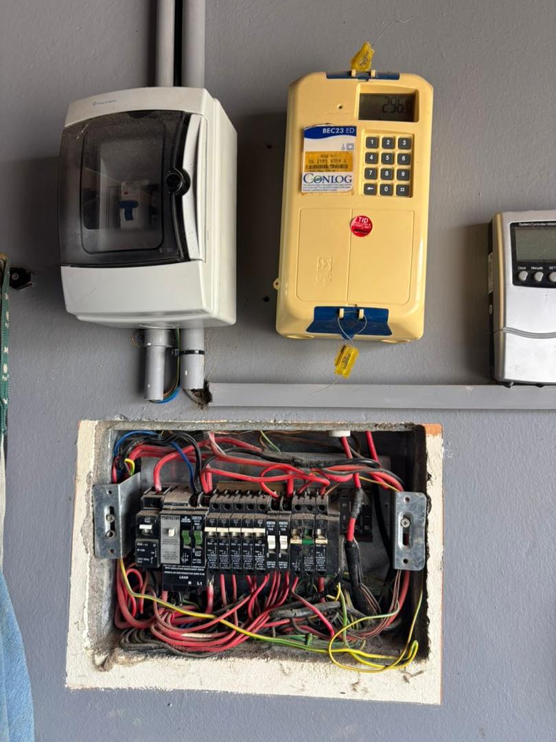 Electrical project photo 8