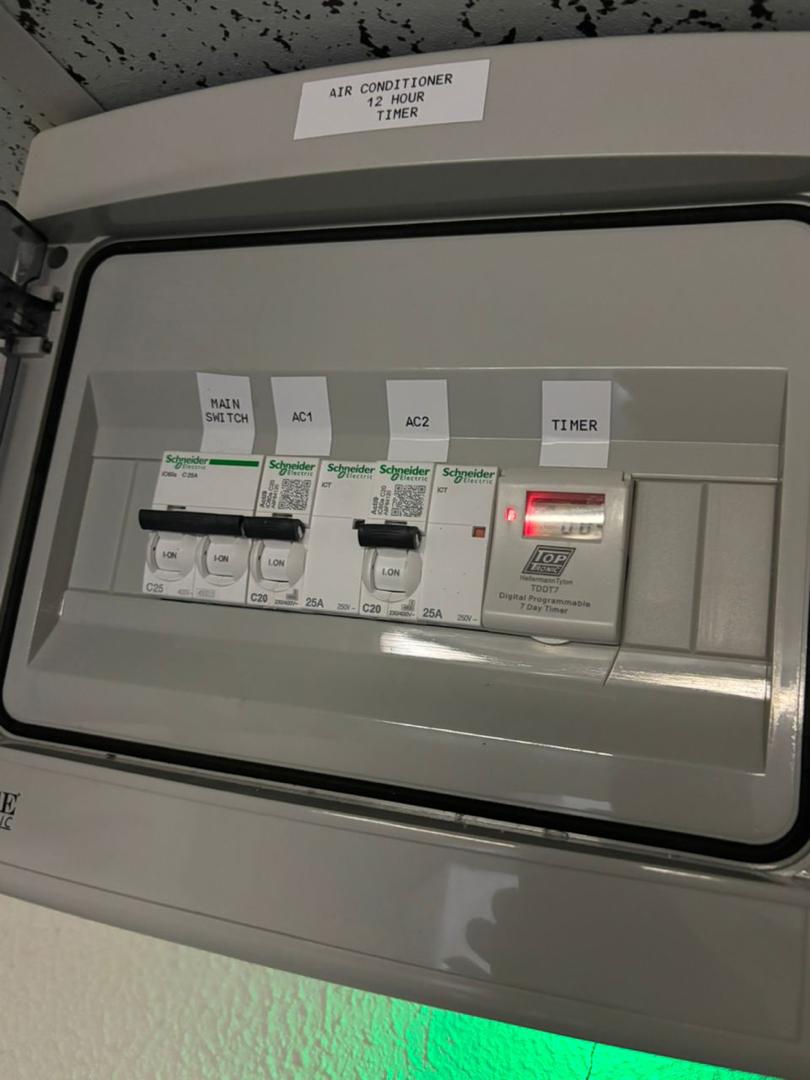 Electrical project photo 11