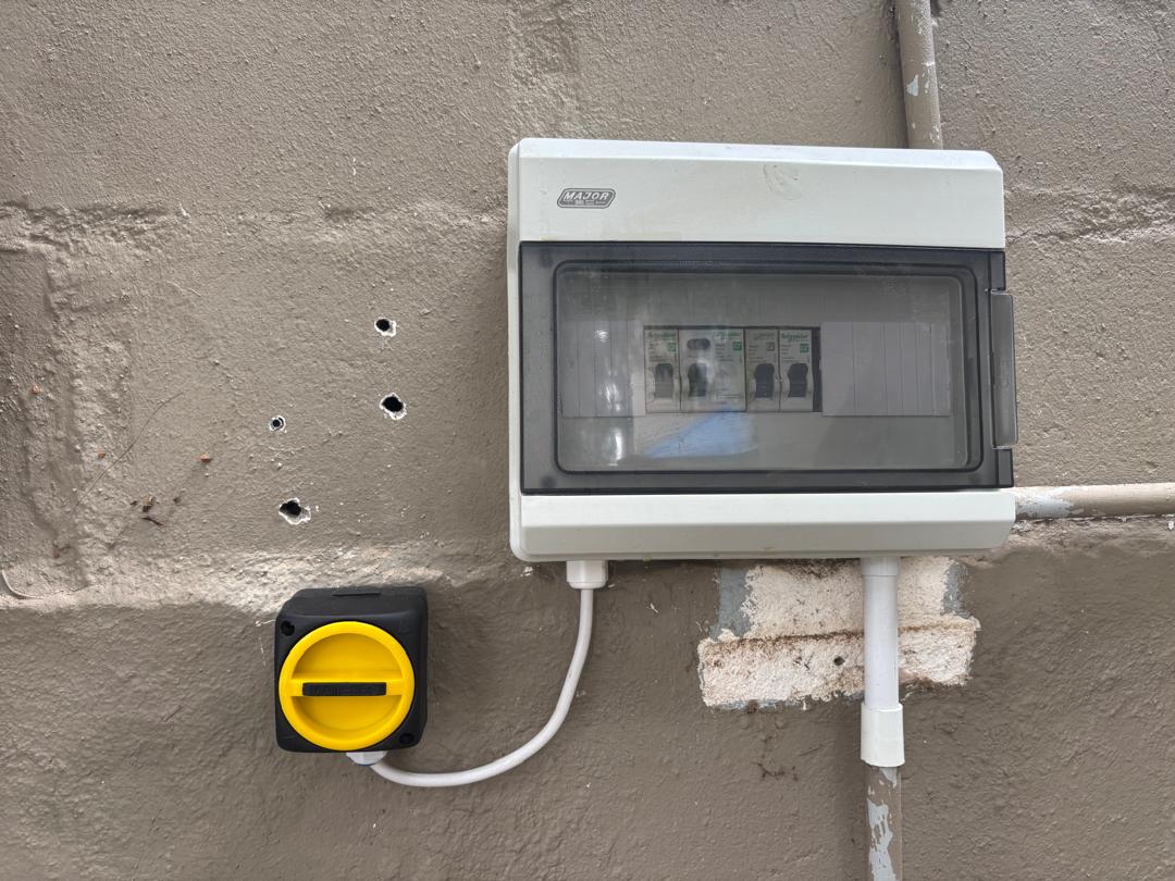 Electrical project photo 25