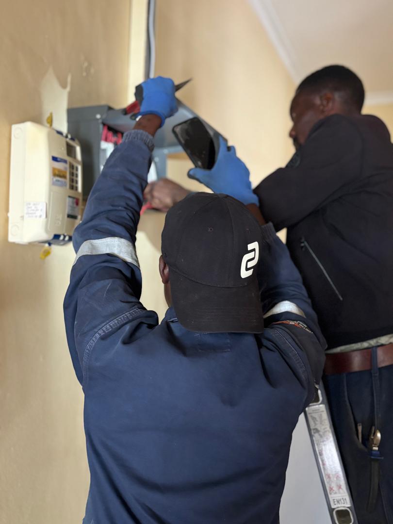 Electrical project photo 20