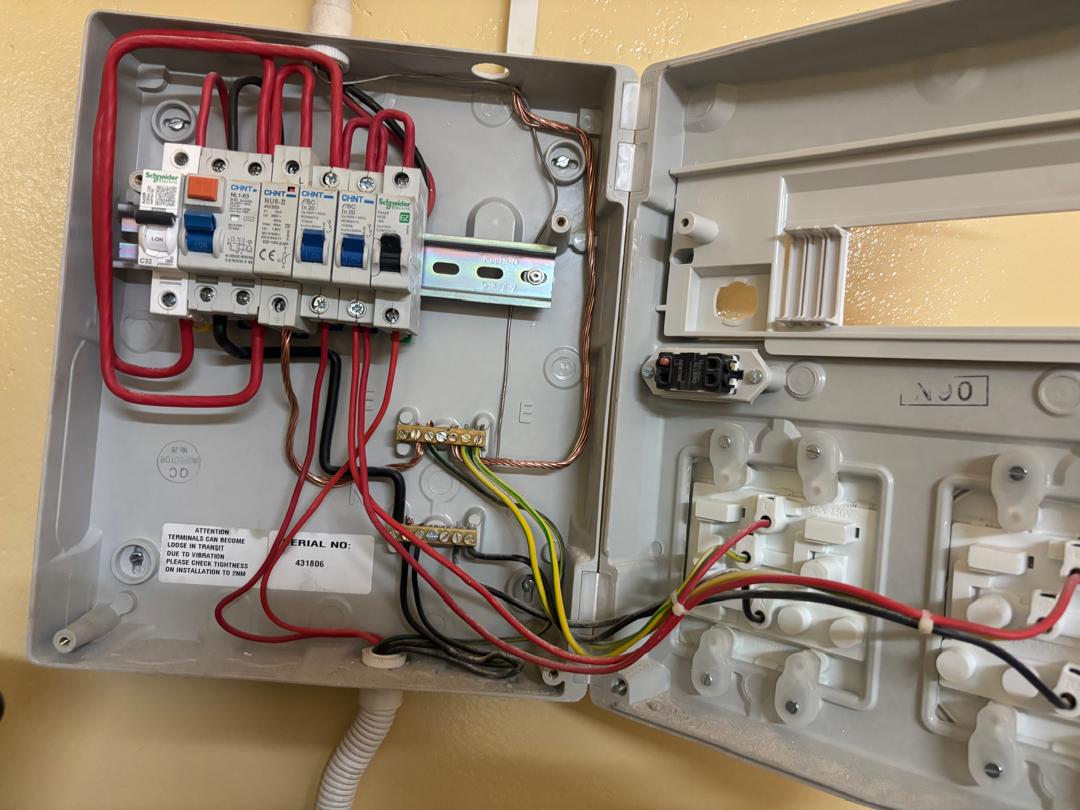Electrical project photo 21