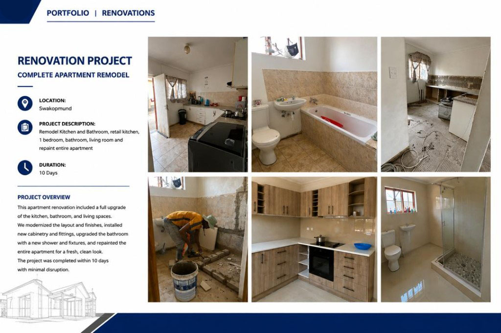 Complete Apartment Remodel