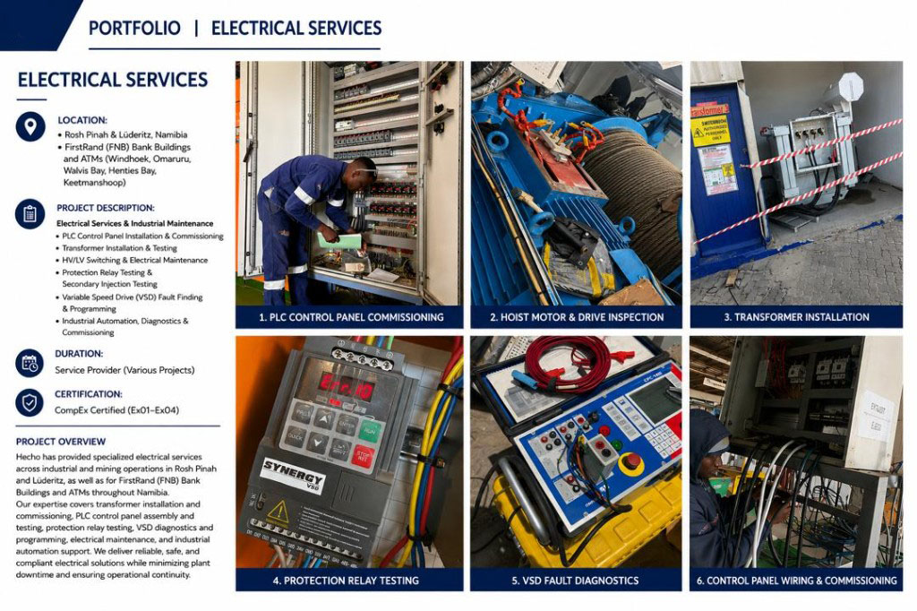 Industrial & Commercial Electrical