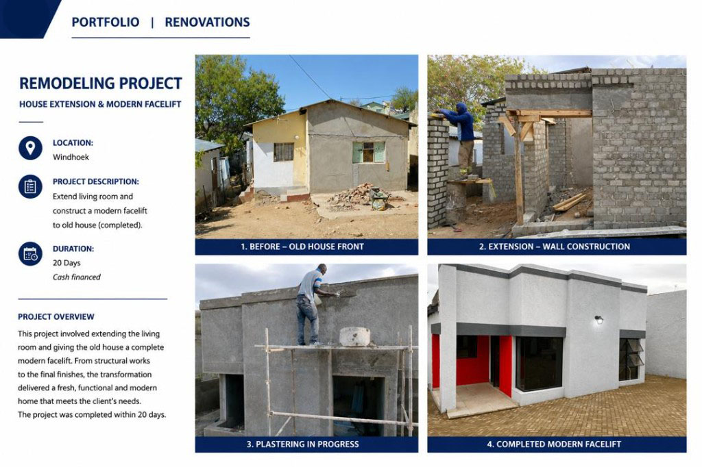 House Extension & Modern Facelift